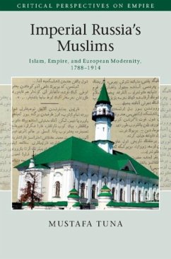 Cover Imperial Russia's Muslims (eBook, PDF)