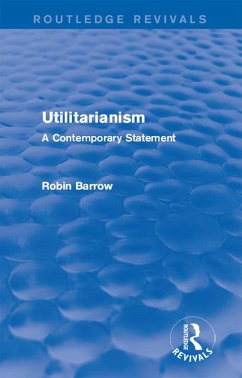 Cover Utilitarianism (eBook, ePUB)