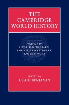 Cover Cambridge World History: Volume 4, A World with States, Empires and Networks 1200 BCE-900 CE (eBook, PDF)