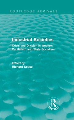 Cover Industrial Societies (Routledge Revivals) (eBook, PDF)