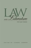 Law and Literature (eBook, ePUB)