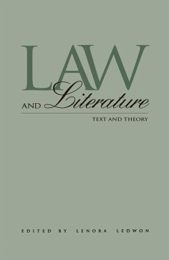 Cover Law and Literature (eBook, ePUB)