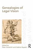 Genealogies of Legal Vision (eBook, ePUB)