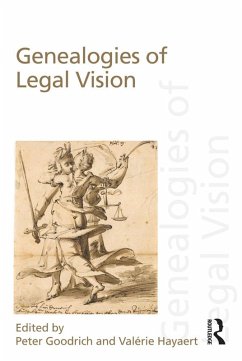 Cover Genealogies of Legal Vision (eBook, ePUB)