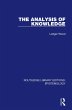 The Analysis of Knowledge (eBook, PDF) - Bild 1