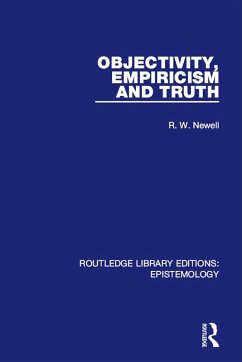 Cover Objectivity, Empiricism and Truth (eBook, ePUB)