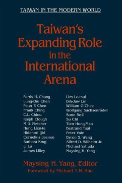 Cover Taiwan's Expanding Role in the International Arena: Entering the United Nations (eBook, ePUB)