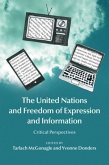 United Nations and Freedom of Expression and Information (eBook, PDF)