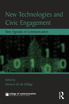 New Technologies and Civic Engagement (eBook, PDF) New Technologies and Civic Engagement (eBook, PDF)