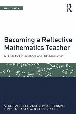 Cover Becoming a Reflective Mathematics Teacher (eBook, PDF)