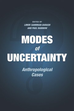 Cover Modes of Uncertainty (eBook, ePUB)
