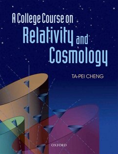 Cover A College Course on Relativity and Cosmology (eBook, PDF)