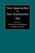 New Approaches to Neo-Kantianism... - Bild 1