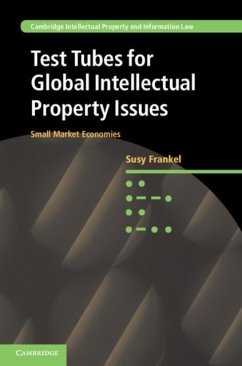Test Tubes for Global Intellectual Property Issues (eBook, PDF) - Frankel, Susy