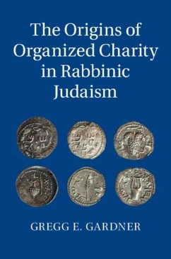 Cover Origins of Organized Charity in Rabbinic Judaism (eBook, PDF)
