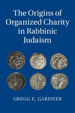 Origins of Organized Charity in Rabbinic Judaism (eBook, PDF) - Gardner, Gregg E.
