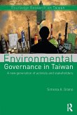 Environmental Governance in Taiwan (eBook, ePUB)