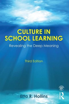 Culture in School Learning (eBook, ePUB) - Hollins, Etta R.