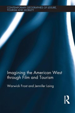 Cover Imagining the American West through Film and Tourism (eBook, ePUB)