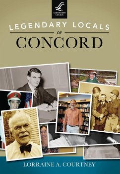Cover Legendary Locals of Concord (eBook, ePUB)