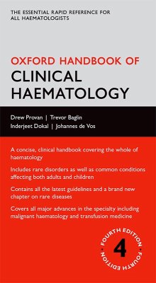 Oxford Handbook of Clinical Haematology (eBook, ePUB) - Provan, Drew; Baglin, Trevor; Dokal, Inderjeet; de Vos, Johannes