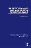 Skepticism and the Definition of Knowledge (eBook, PDF)