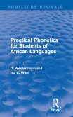 Practical Phonetics for Students of African Languages (eBook, PDF)