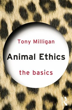Cover Animal Ethics: The Basics (eBook, PDF)