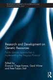 Research and Development on Genetic Resources (eBook, PDF)