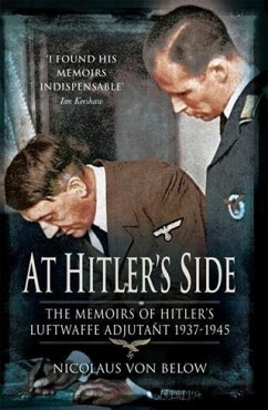 At Hitler's Side (eBook, ePUB) - von Below, Nicolaus
