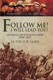 Follow me! I Will Lead You! (eBook, PDF) Follow me! I Will Lead You! (eBook, PDF)