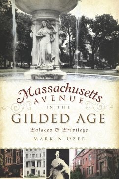 Cover Massachusetts Avenue in the Gilded Age (eBook, ePUB)