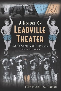 Cover History of Leadville Theater (eBook, ePUB)