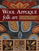Wool Appliqué Folk Art (eBook, ePUB)