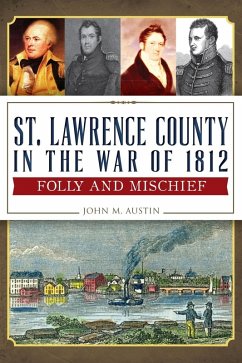 Cover St. Lawrence County in the War of 1812 (eBook, ePUB)