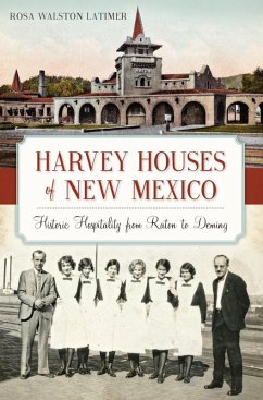 Cover Harvey Houses of New Mexico (eBook, ePUB)