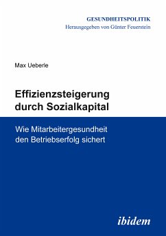 Effizienzsteigerung durch Sozialkapital (eBook, ePUB) - Ueberle, Max