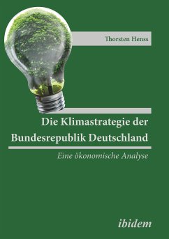 Die Klimastrategie der Bundesrepublik Deutschland (eBook, ePUB) - Henss, Thorsten