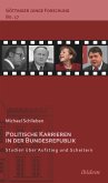 Politische Karrieren in der Bundesrepublik (eBook, ePUB)