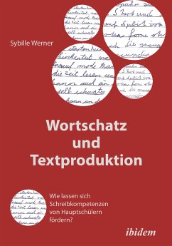 Wortschatz und Textproduktion (eBook, ePUB) - Werner, Sybille