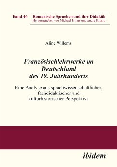 Französischlehrwerke im Deutschland des 19. Jahrhunderts (eBook, ePUB) - Willems, Aline