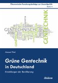 Grüne Gentechnik in Deutschland (eBook, ePUB)