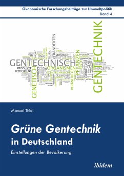 Grüne Gentechnik in Deutschland (eBook, ePUB) - Thiel, Manuel