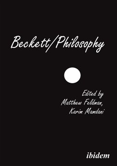 Beckett/Philosophy (eBook, ePUB)