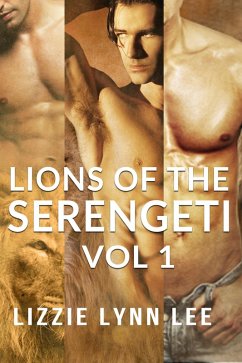 Cover Lion of the Serengeti Vol 1-3 Bundle (Lions of the Serengeti, #5) (eBook, ePUB)