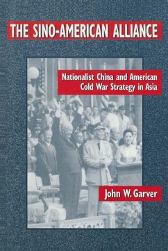 Cover The Sino-American Alliance (eBook, ePUB)