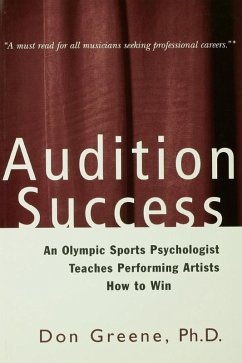 Audition Success (eBook, PDF) - Greene, Don