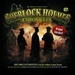 Die drei Studenten / Sherlock Holmes Chronicles Bd.27 (1 Audio-CD) - Doyle, Arthur Conan