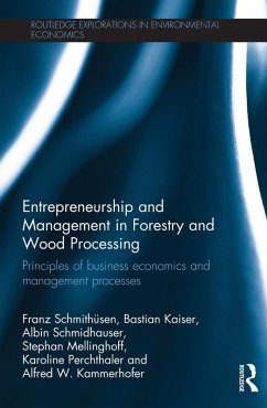 Cover Entrepreneurship and Management in Forestry and Wood Processing (eBook, ePUB)