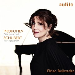 Piano Sonata 2/Impromptus D 899 - Bolkvadze,Elisso
